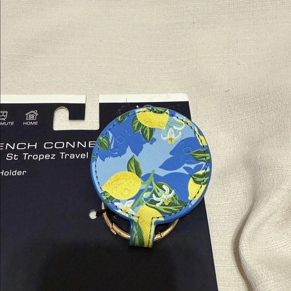 French Connection Blue and Yellow Sunglasses & Hat Holder Set - Picture 4 of 7